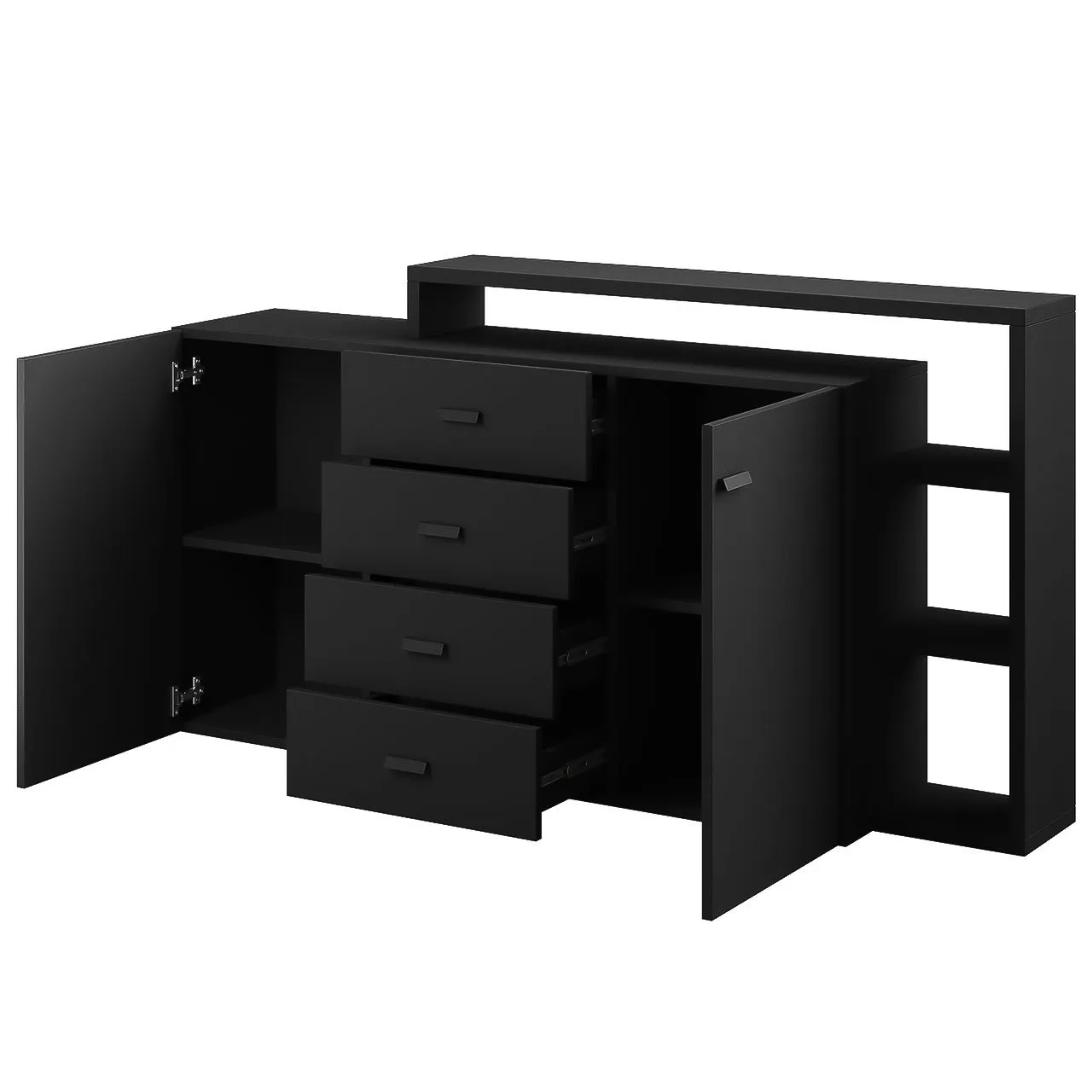 Komoda TABO BT27 czarny - obrazek 2