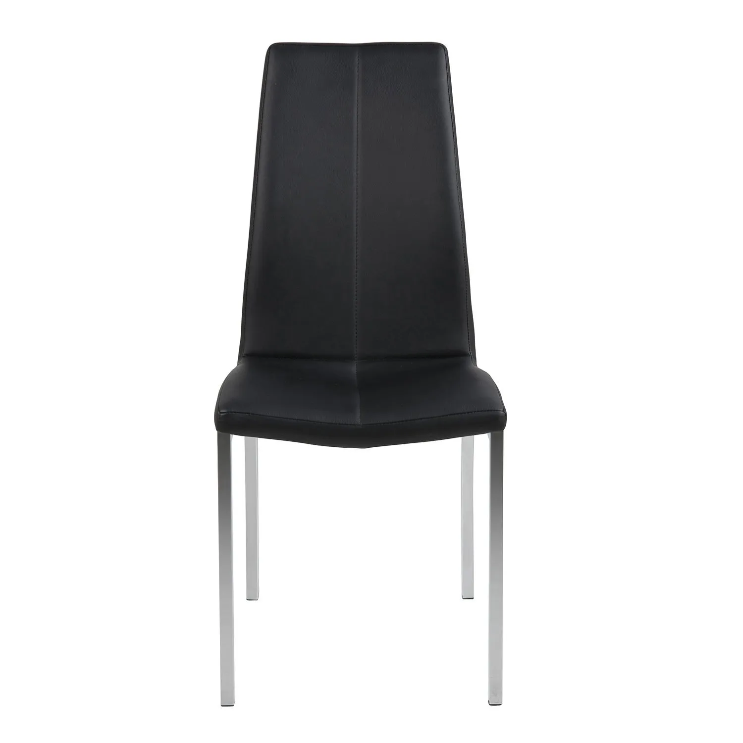 Krzesło Asama black PU - obrazek 6