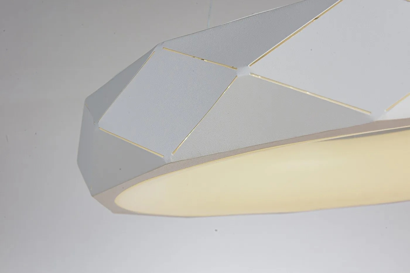 Lampa wisząca Reus biała LED 4000K - obrazek 9