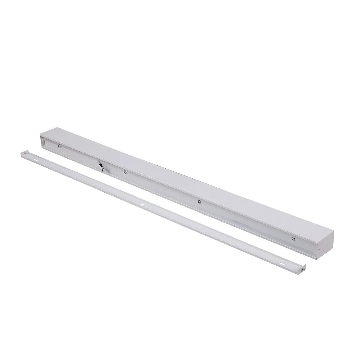 Lampa sufitowa Ibros 120 cm biała 36W IP44 LED CCT - obrazek 8