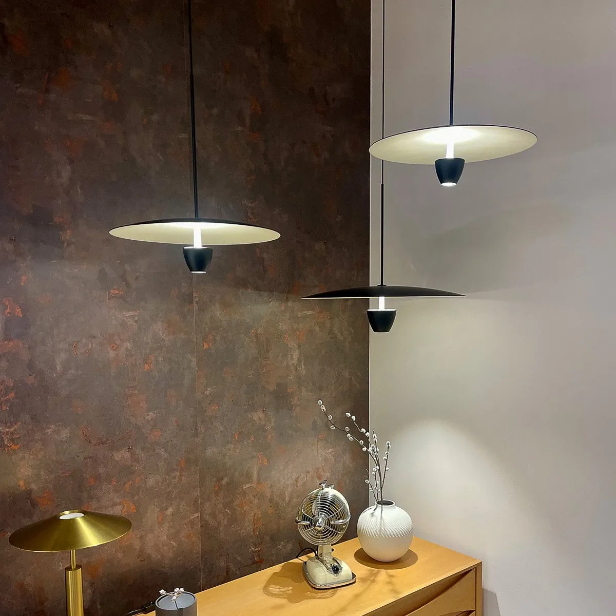 Lampa wisząca Ufo S czarna LED CCT - obrazek 6
