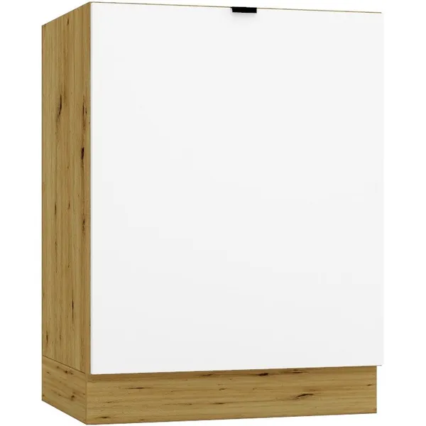 Szafka dolna D60 ELLEN 04 dąb artisan / biała alaska