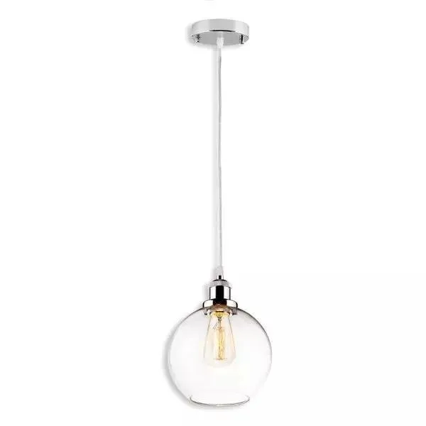 NY Loft No.2 CH Szklana Lampa wisząca - obrazek 2