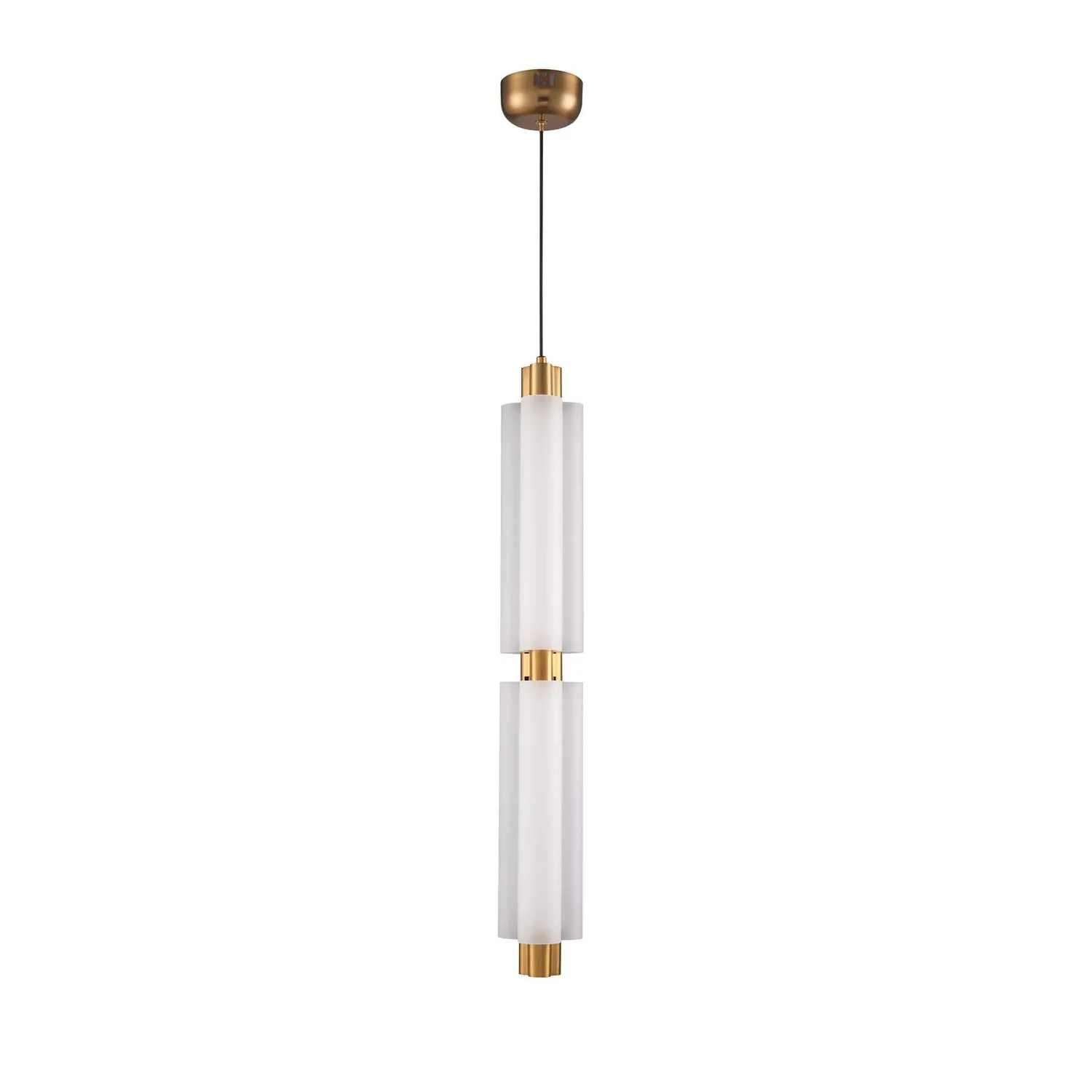 Lampa wisząca OSMO-2 LED złota 73 cm - obrazek 6