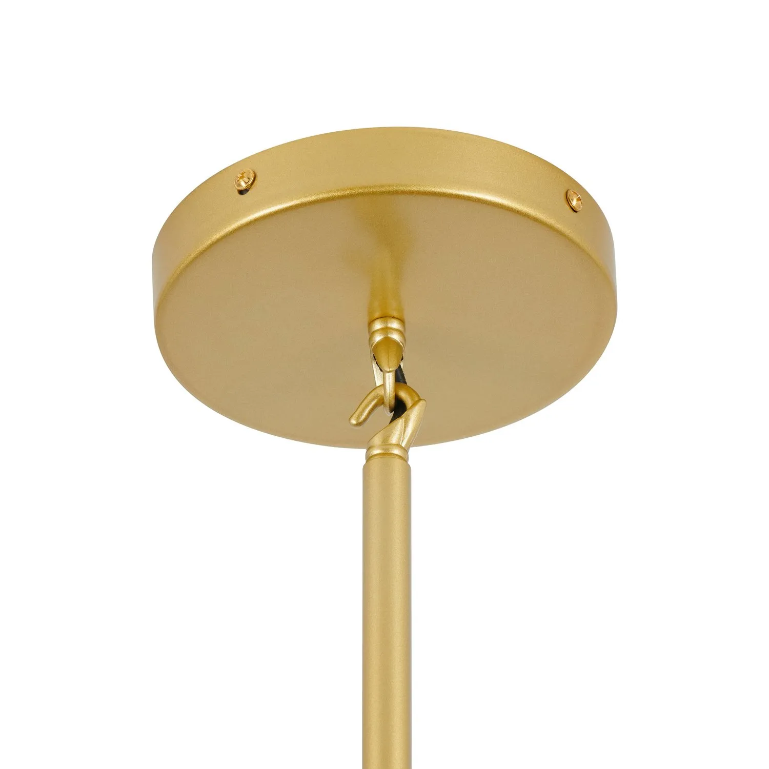 Lampa wisząca MODERN ORCHID-9 złoto szara 150 cm - obrazek 10