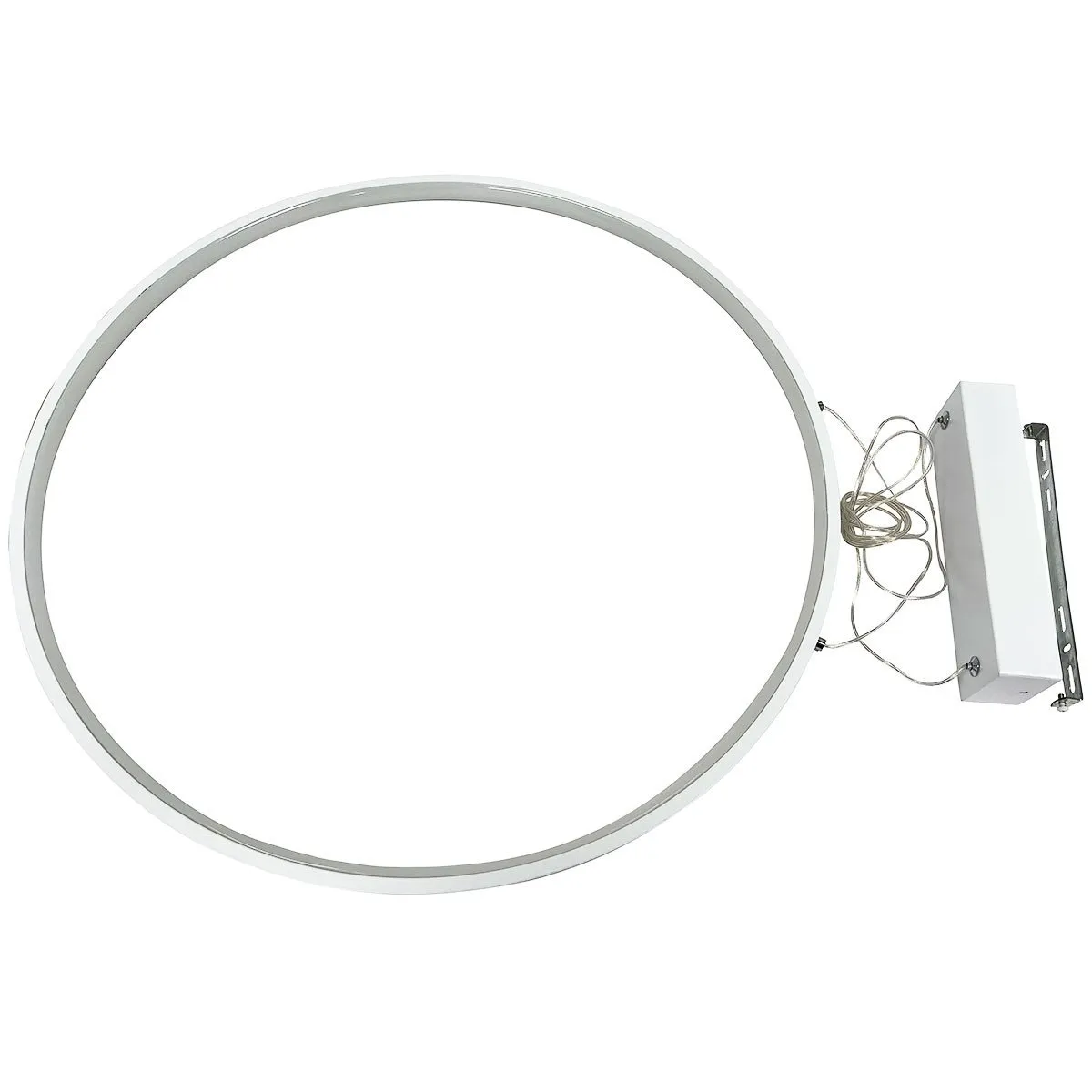 Lampa wisząca Mirror S biała LED 3000K - obrazek 5