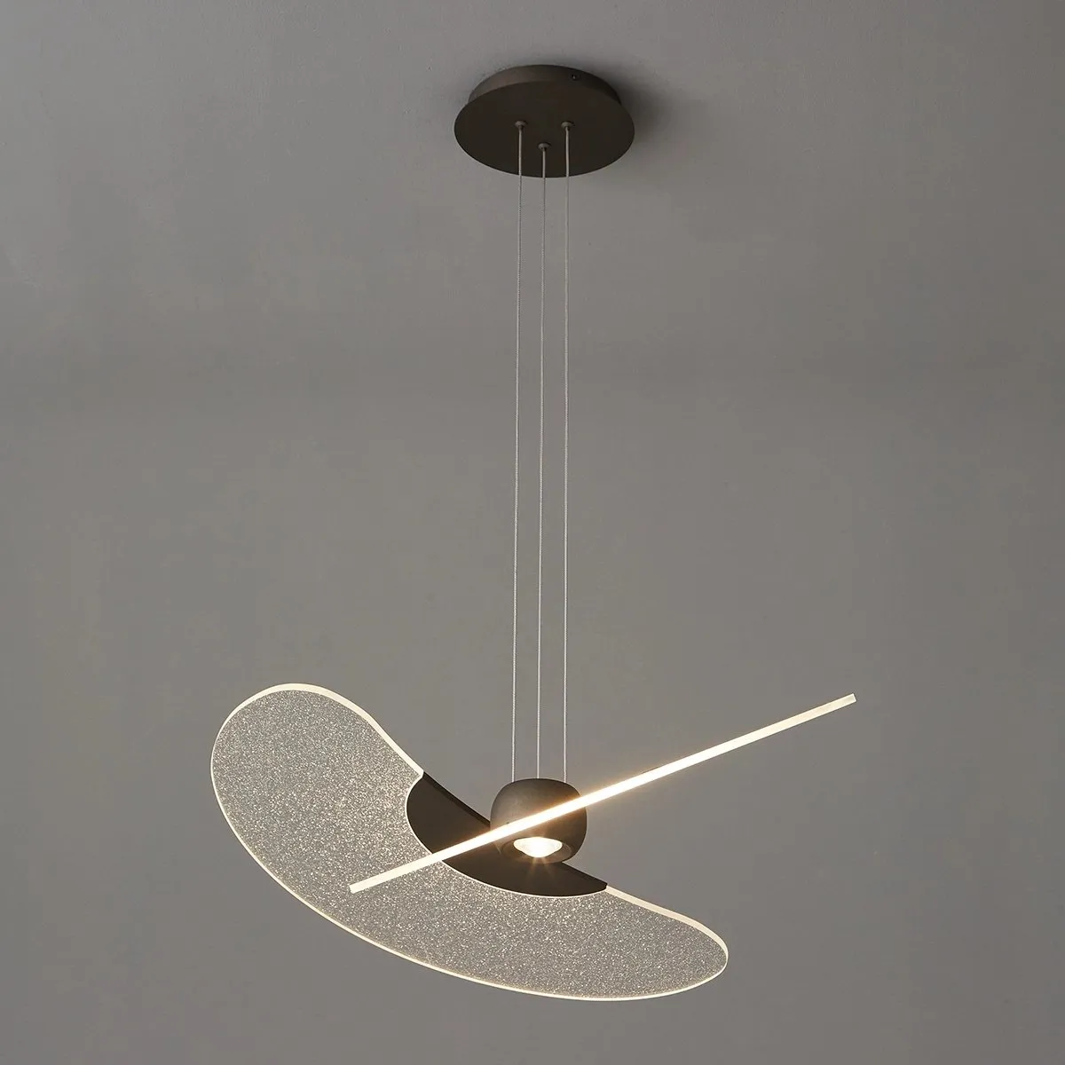 Lampa wisząca akrylowa Noxa No.1