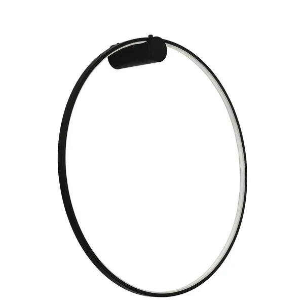 Kinkiet Mirror S czarny IP44 LED CCT