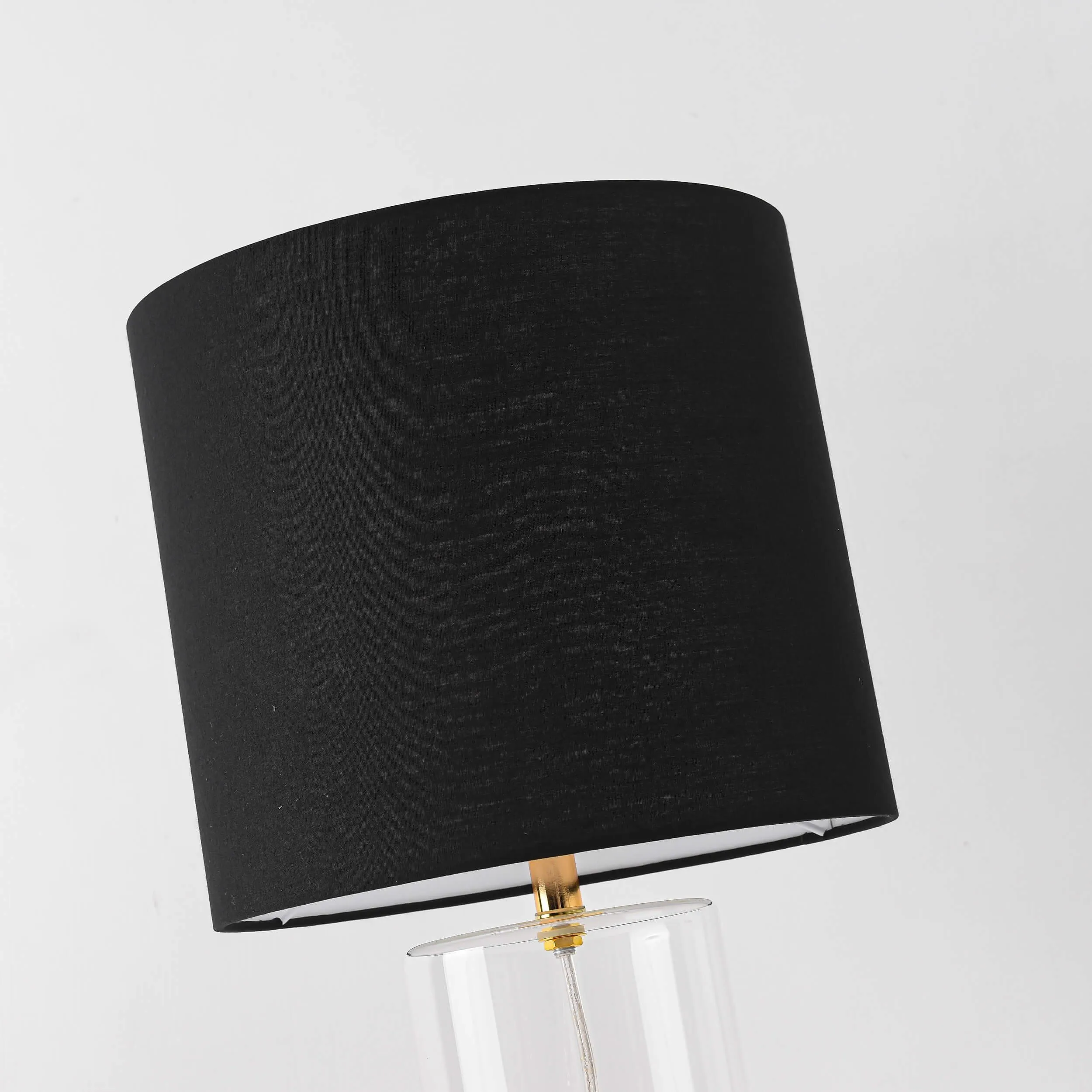 Lampa stołowa Sunflower czarno - transparentna 1xE27 - obrazek 7