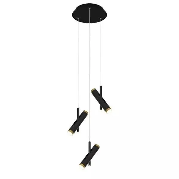 Lampa wisząca Lunette No.3 czarna - obrazek 11
