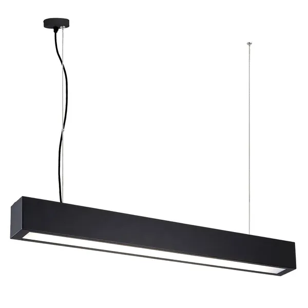 Lampa wisząca Ibros czarna 24W IP20 LED CCT