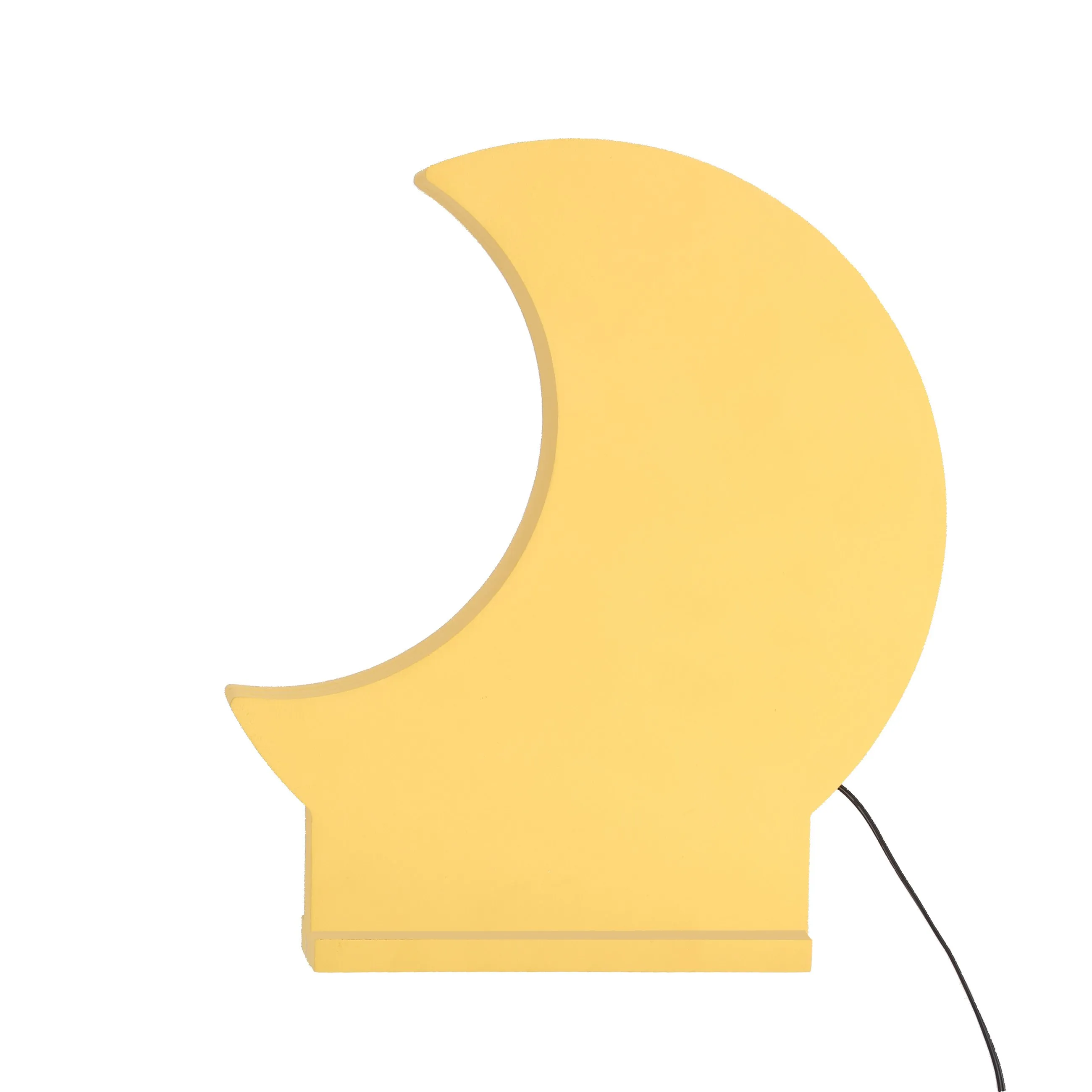 Moon lampa stołowa 12w led 3000k iq kids złoty - obrazek 8