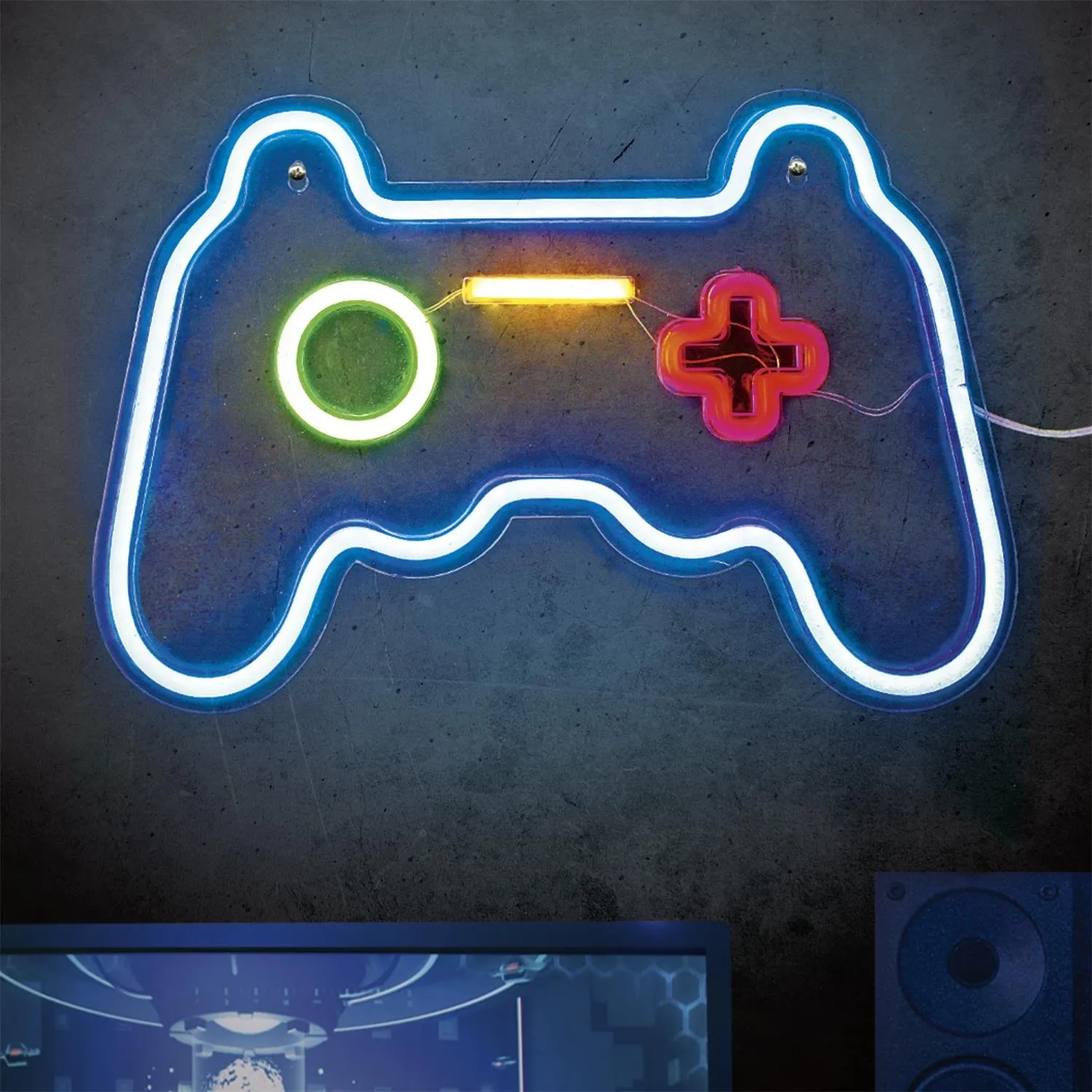 Lampa LED Joystick pad do konsoli - obrazek 3