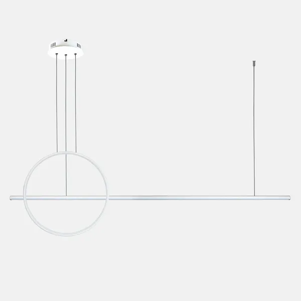 Lampa wisząca Linea No.2 40cm 3k biała