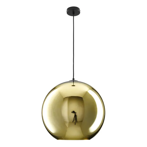 Lampa wisząca MIRROR GLOW - L złota  40 cm