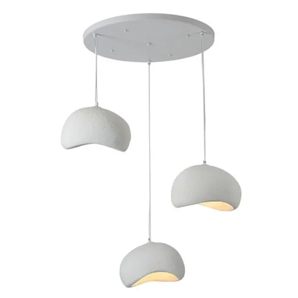 Lampa wisząca Ostia 3xE27 okrąg KJ2184