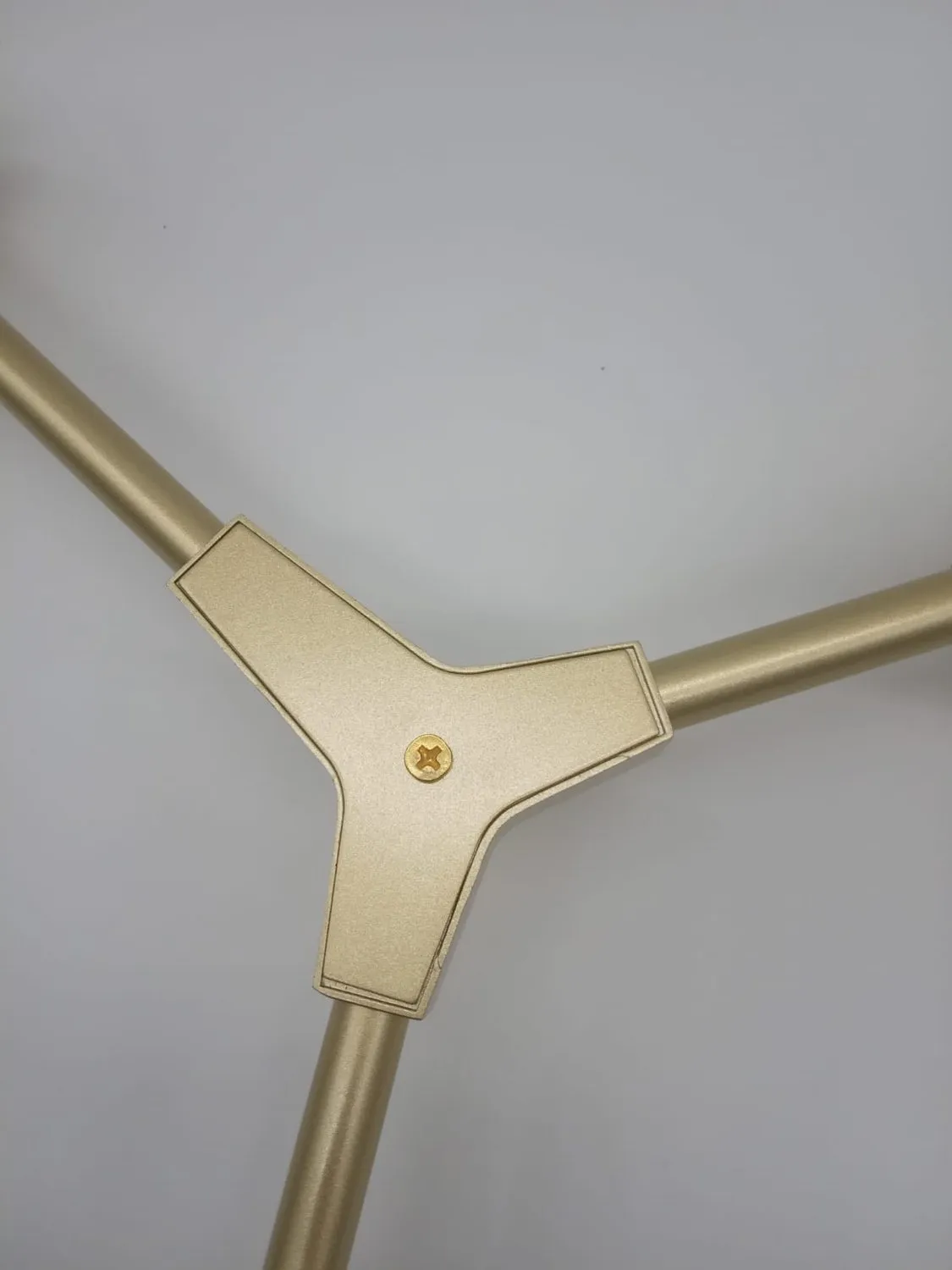Lampa wisząca MODERN ORCHID-6 złoto transparentna 130 cm - obrazek 8