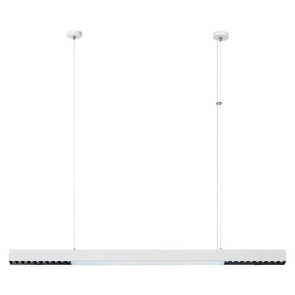 Lampa wisząca Cali L biała Tuya LED CCT