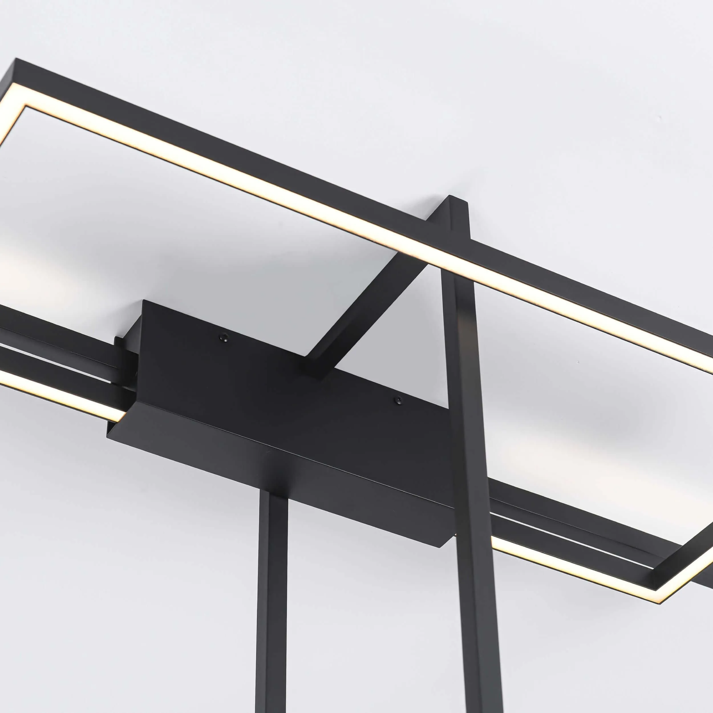 Lampa wisząca Frame czarna LED 3000K - obrazek 13
