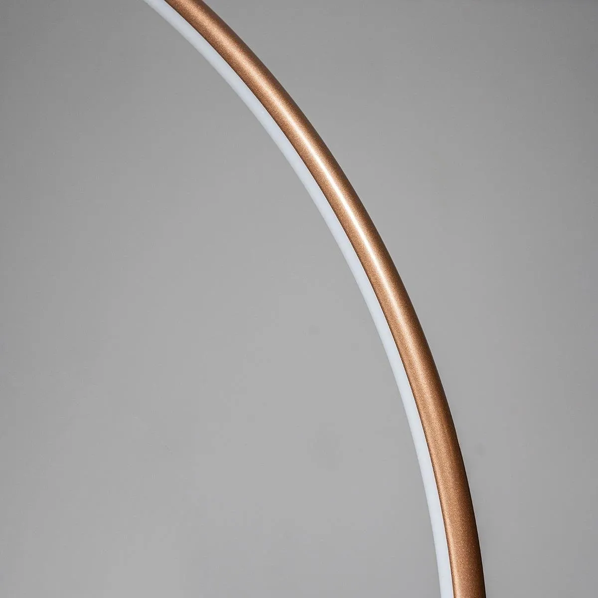 Lampa wisząca Linea No.5 60/40cm miedziana 3k - obrazek 4
