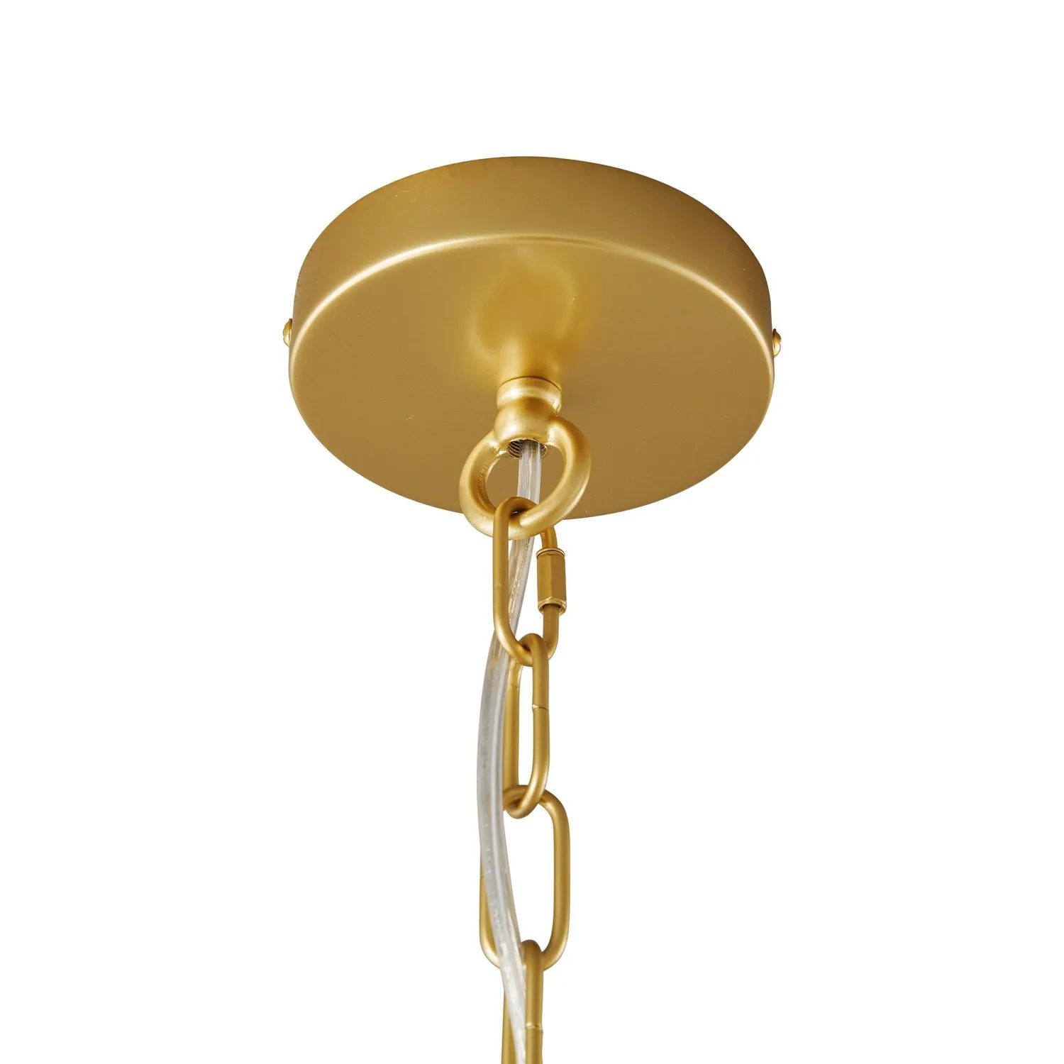 Lampa wisząca DARLING 60 cm, złota - obrazek 10