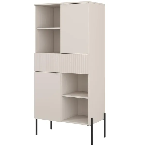 Komoda DORE 42 kaszmir / kaszmir ryfel