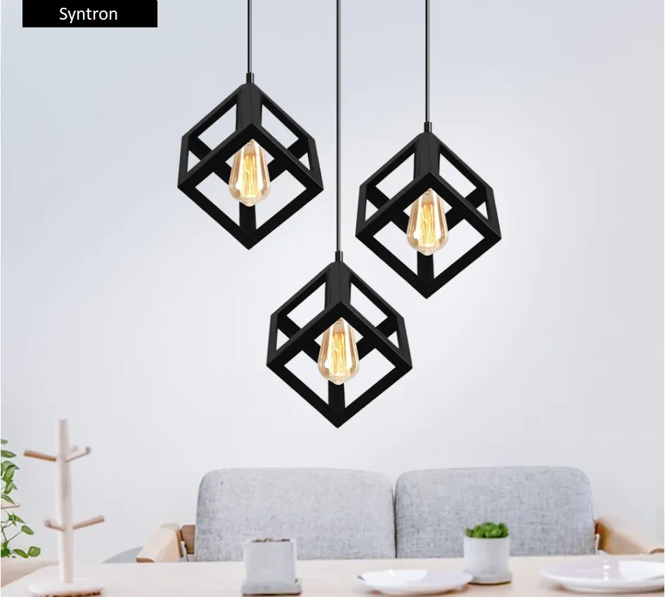 Lampa Loft Sweden okrągła PZE-609 - obrazek 2