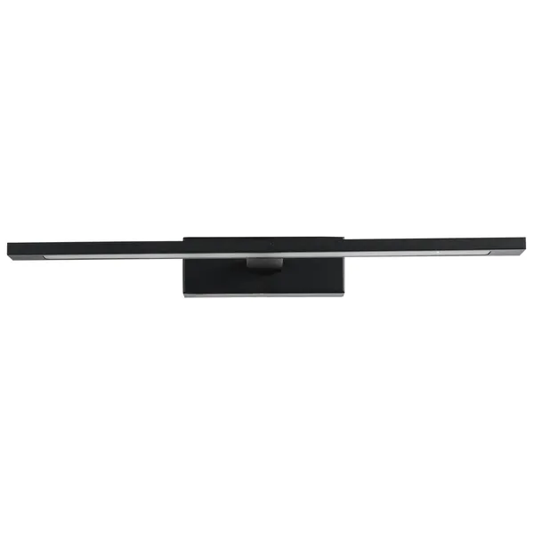 Kinkiet Isla czarny 41cm IP44 LED CCT