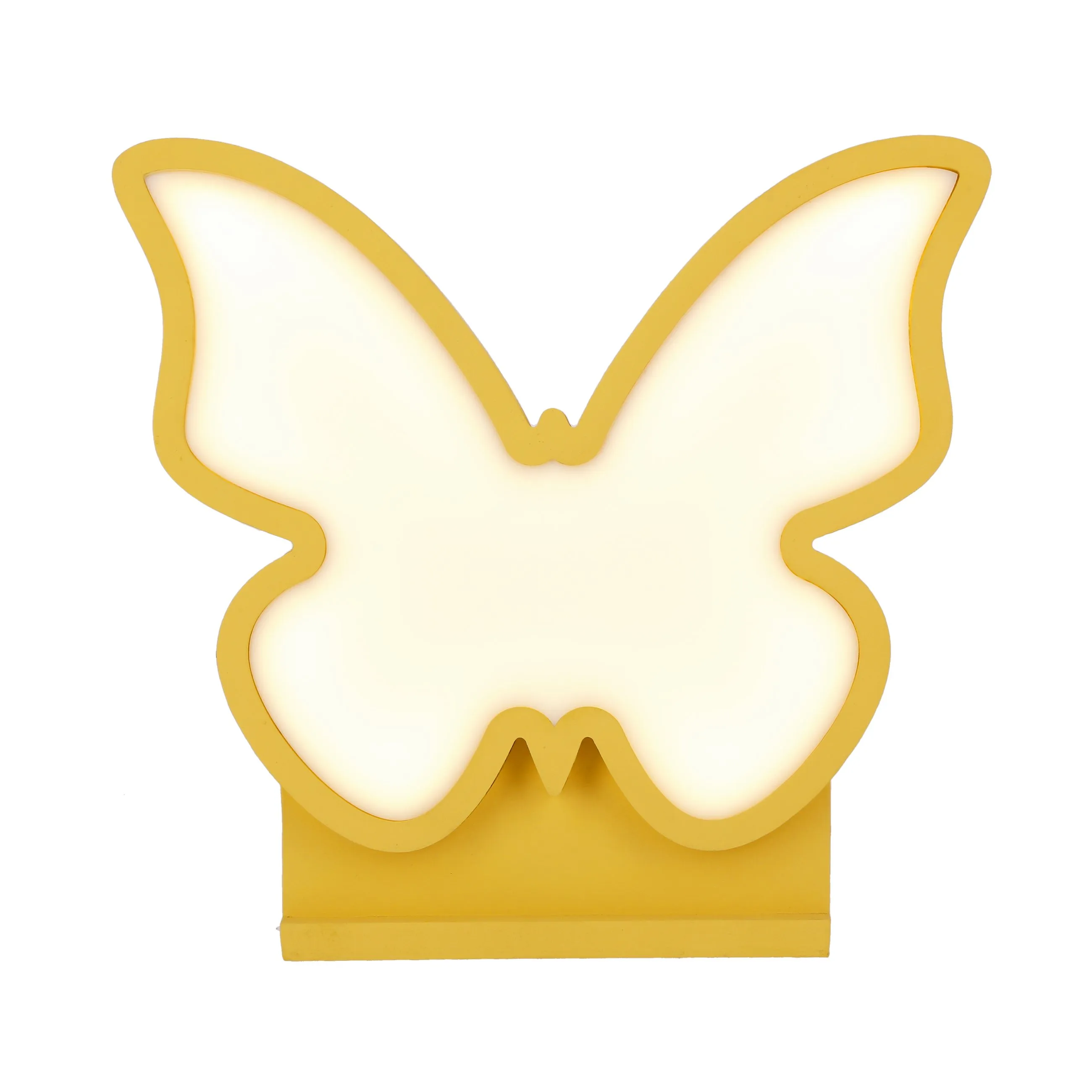 Butterfly lampa stołowa 14w led 3000k iq kids złoty - obrazek 5