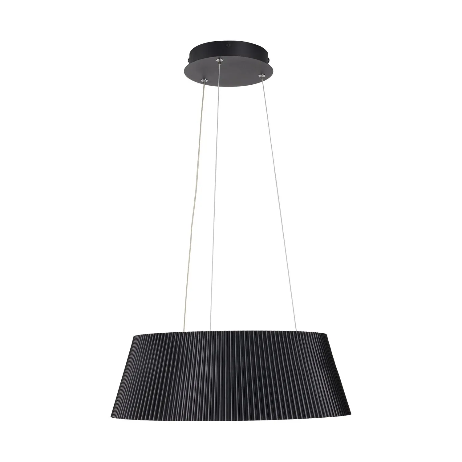 Lampa wisząca FRILL LED czarna 45 cm - obrazek 7