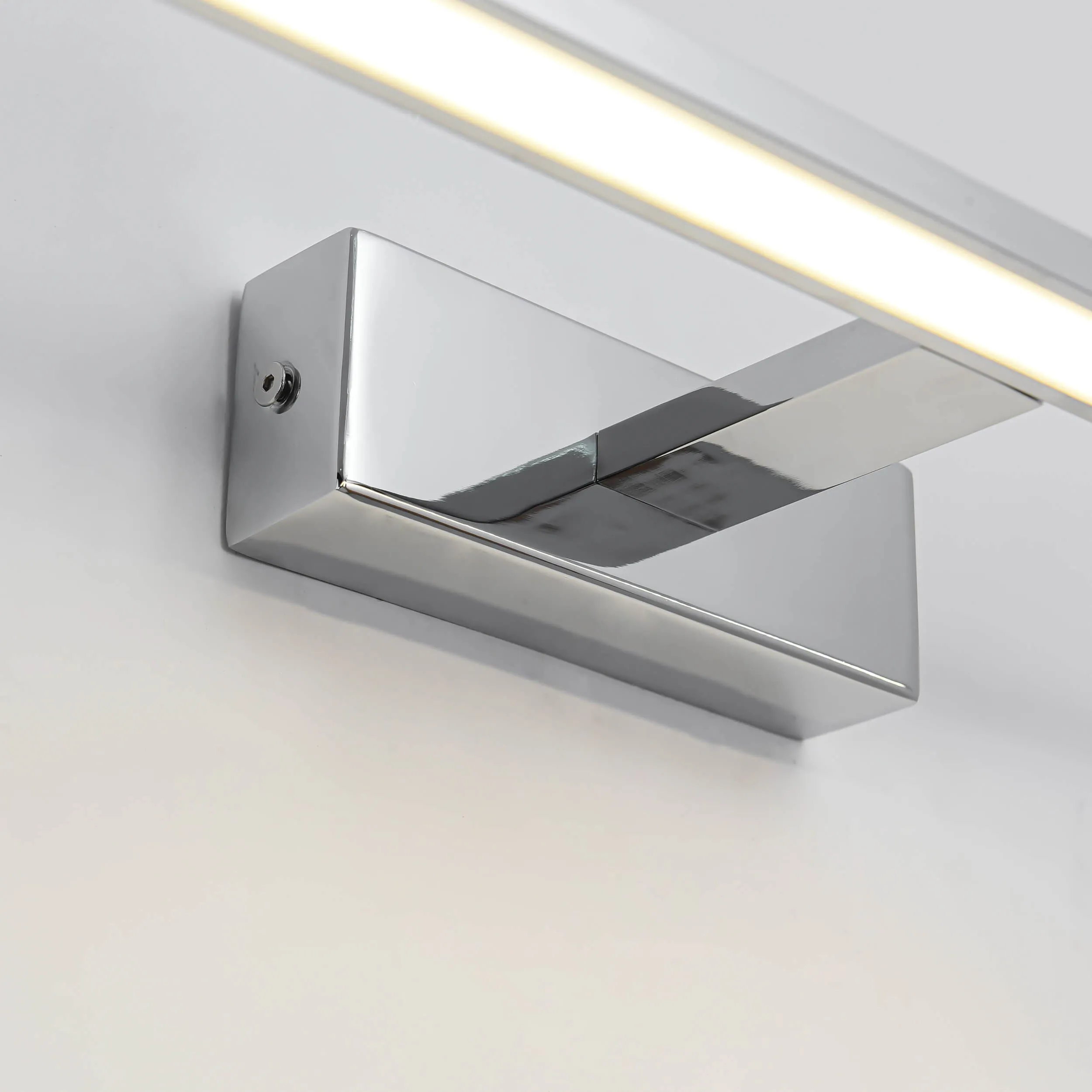 Kinkiet Isla chrom 41cm IP44 LED CCT - obrazek 5
