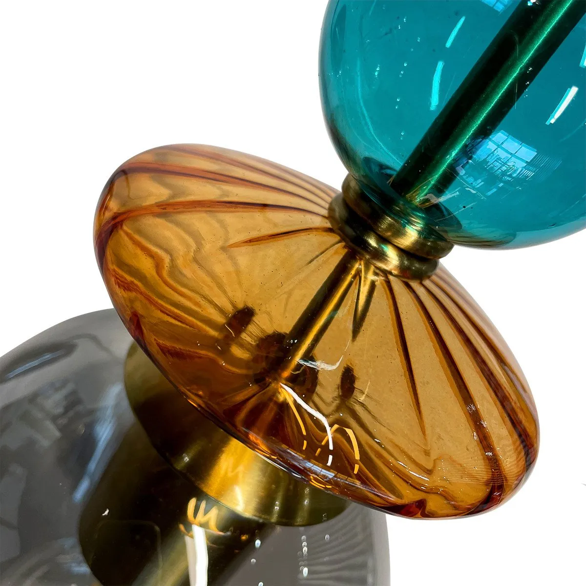 Lampa wisząca Tropea dymna 1xE27 - obrazek 6