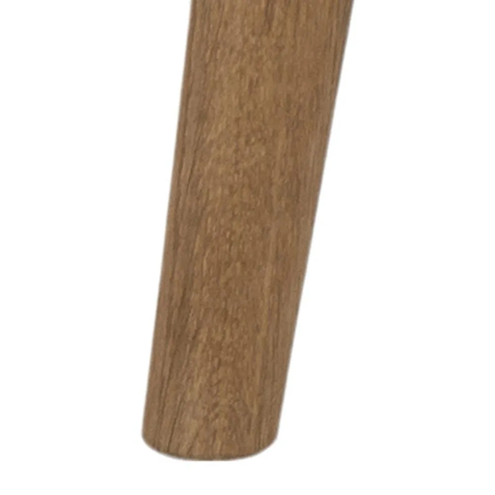 Biurko Actona Woodstock skandynawskie z szufladą dąb naturalny 105 cm - obrazek 8