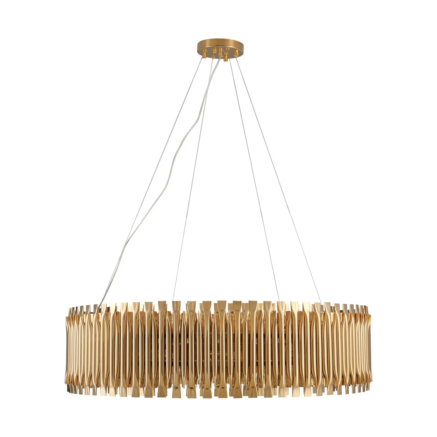 Lampa wisząca MODULAR złota 93 cm - obrazek 5