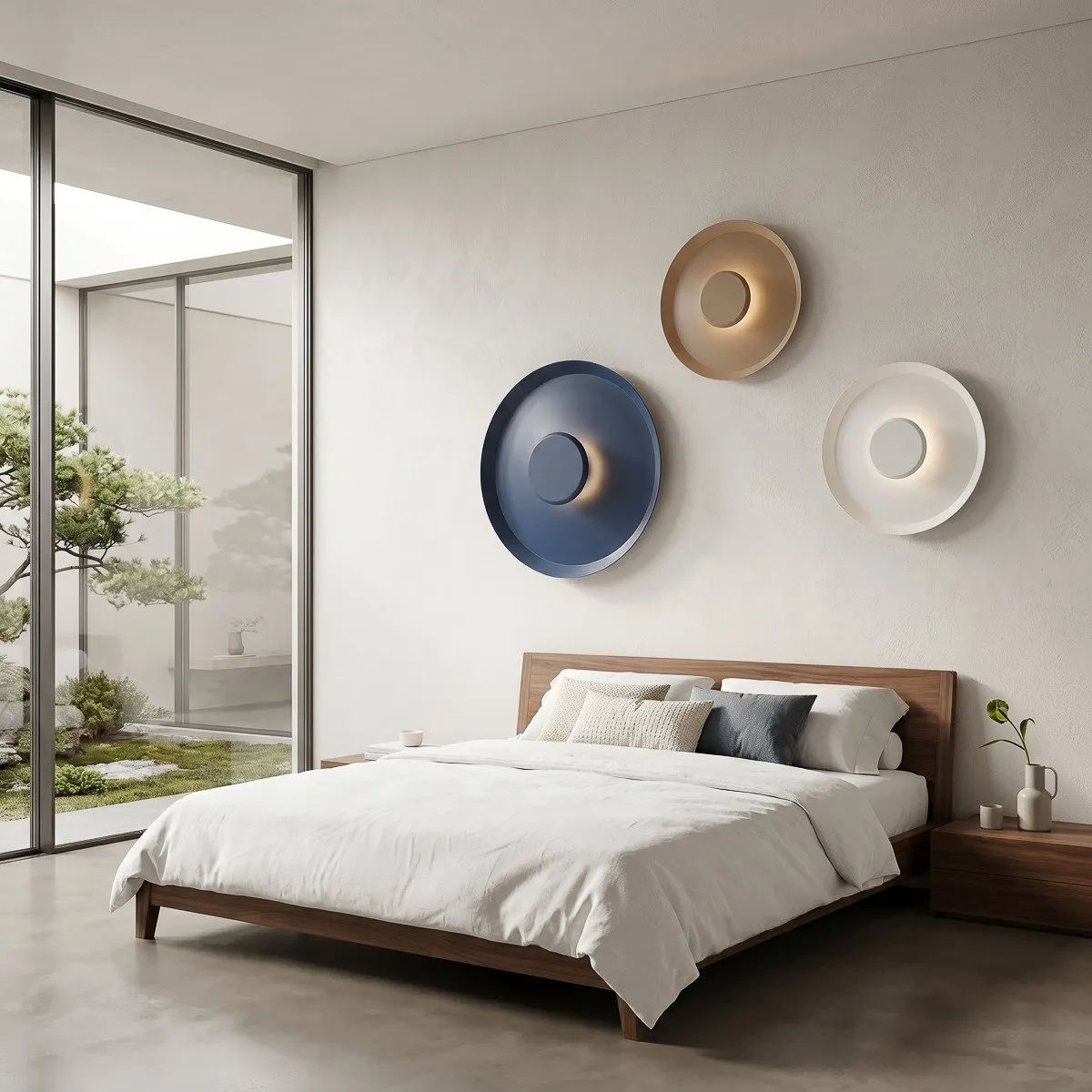 Plafon COCO 60 cm niebieski LED - obrazek 3