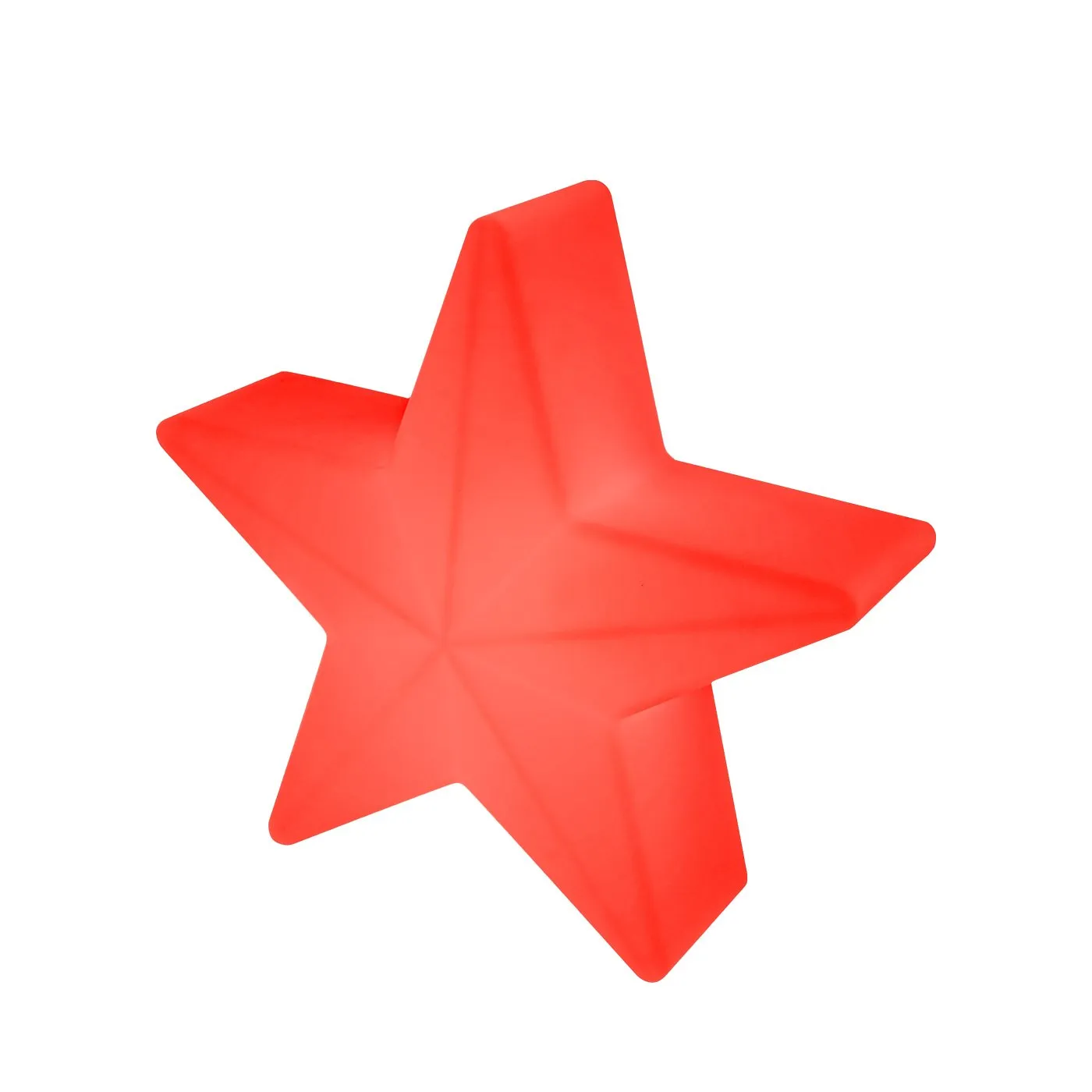 Lampa ogrodowa dekoracyjna gwiazda STAR LED RGBW 16 kolorów 30 cm - obrazek 5