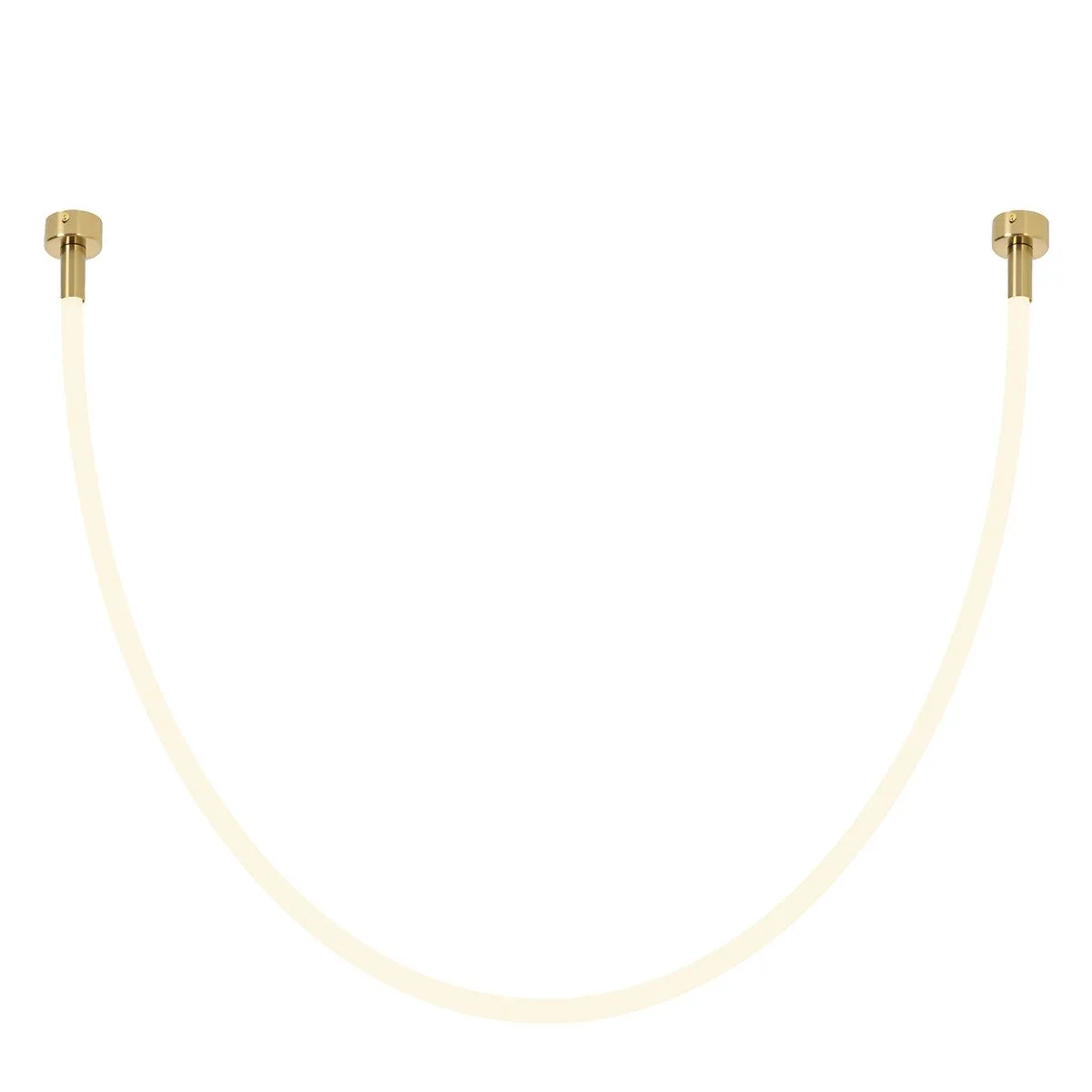 Lampa wisząca Rope Light 4 m biała Tuya Smart LED CCT