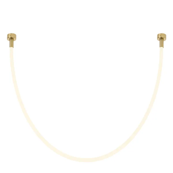 Lampa wisząca Rope Light 4 m biała Tuya Smart LED CCT