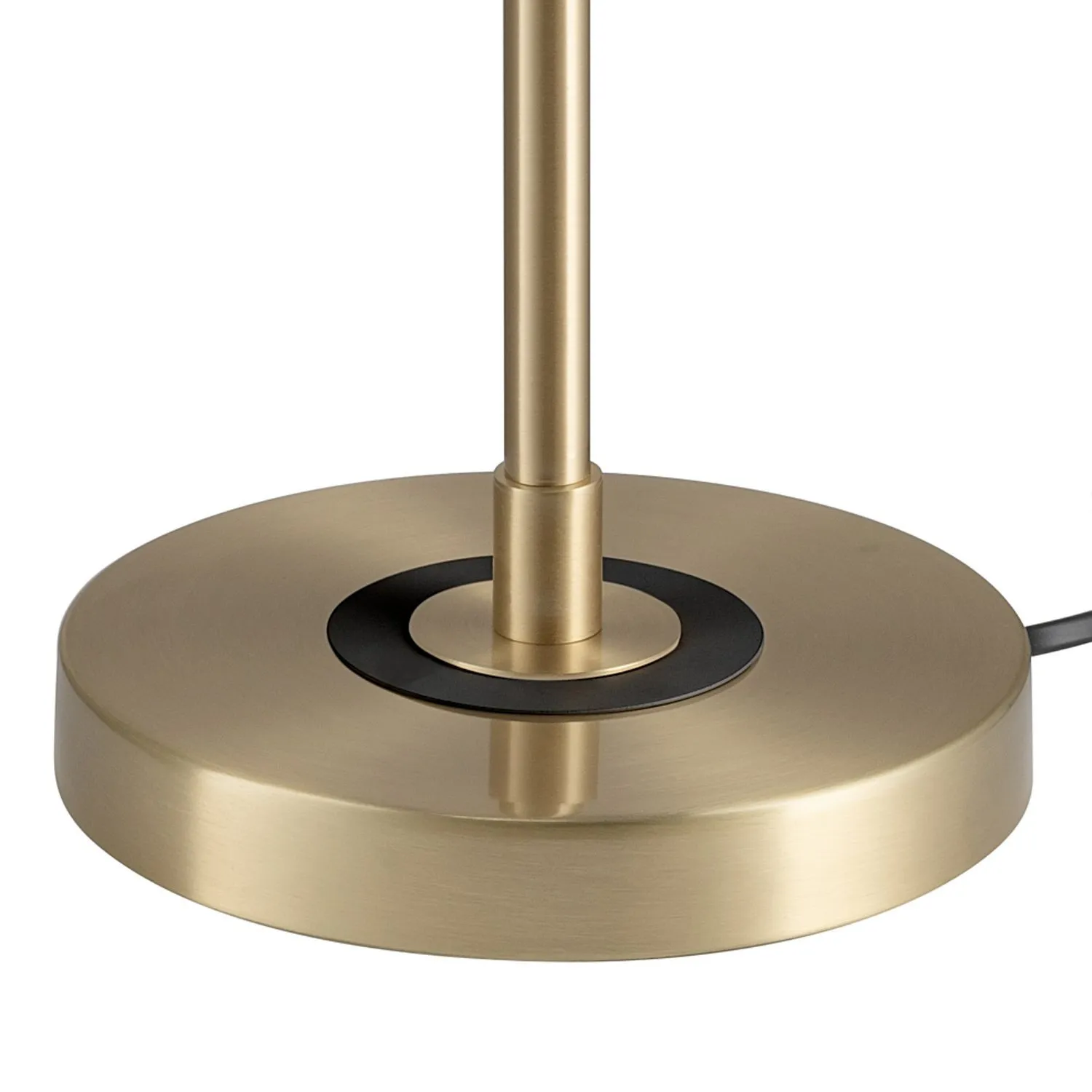 Lampa stołowa ARTDECO 50 cm - czarno - złota - obrazek 8