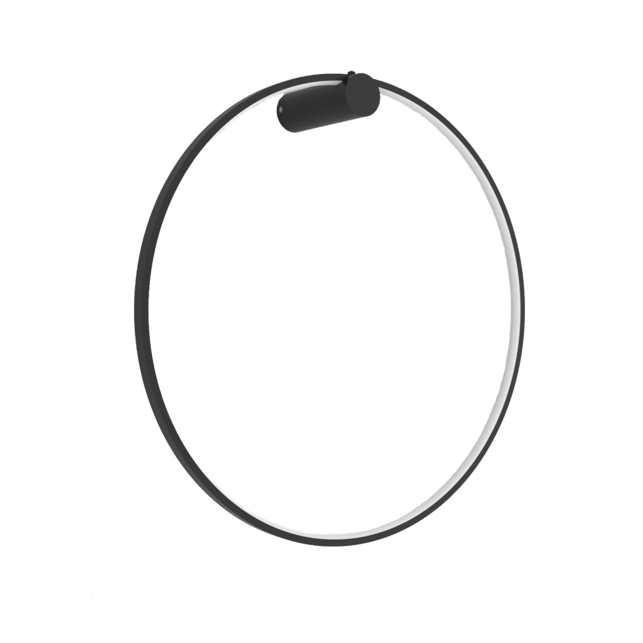 Kinkiet Mirror S czarny IP44 LED CCT - obrazek 9
