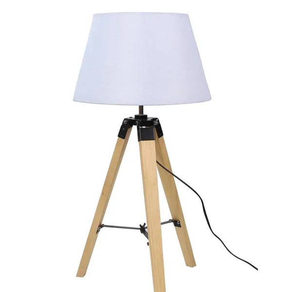 LUGANO LAMPA GABINETOWA 1X60W E27 BEŻOWY + ABAŻUR O TYM SAMYM INDEKSIE
