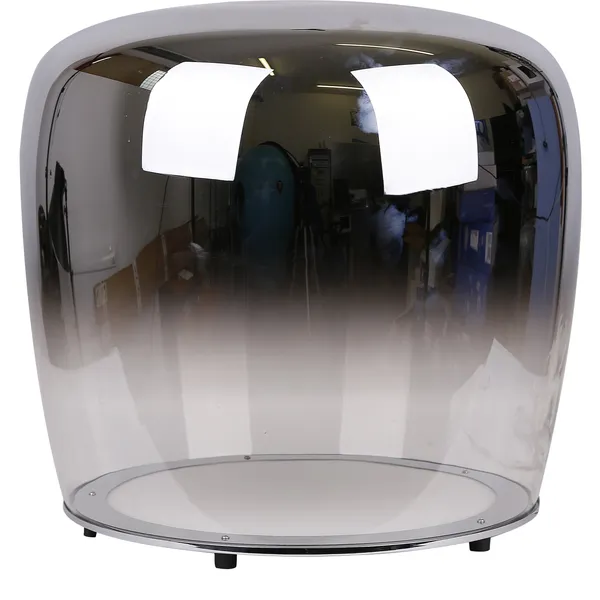 LAMPA STOJĄCA BERLOZ 1 CZARNY 40x43x43