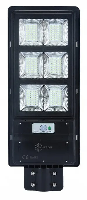 Lampa Solarna Uliczna Latarnia 240W + Pilot Uchwyt - obrazek 2