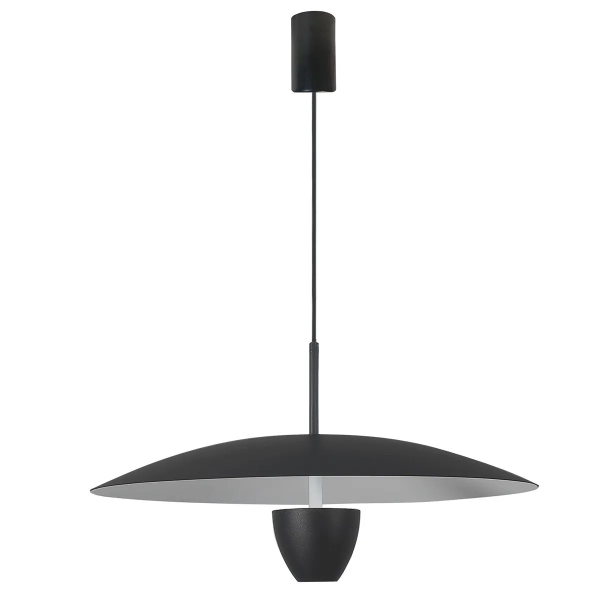 Lampa wisząca Ufo L czarna LED CCT - obrazek 8