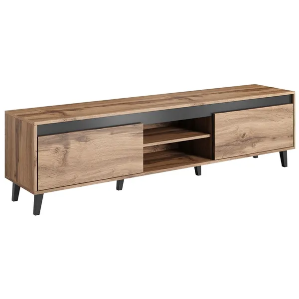 Komoda RTV NORDI II 170 dąb wotan / antracyt