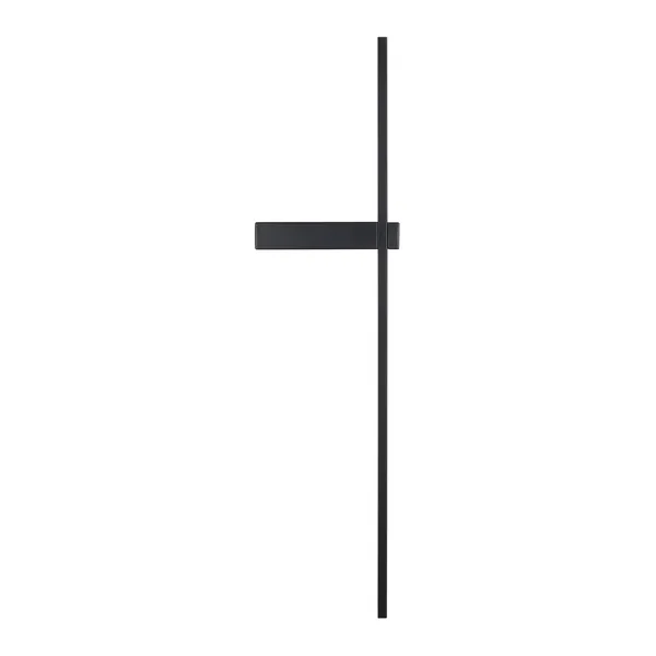 Lampa ścienna SOUL LED czarna 90 cm