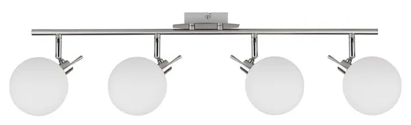Ghost lampa sufitowa satynowy 4x40w g9 klosz biały
