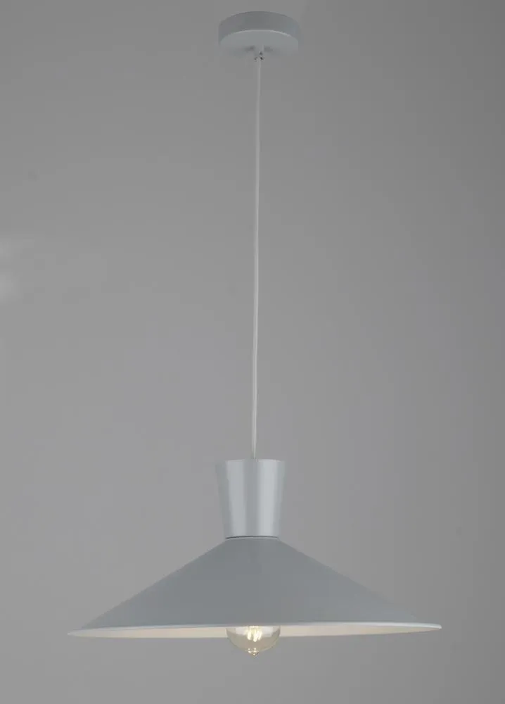 LAMPA WISZĄCA ELISTA 1 SZARY