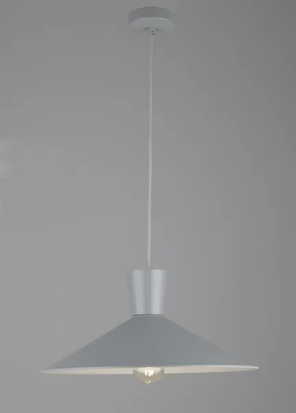 LAMPA WISZĄCA ELISTA 1 SZARY
