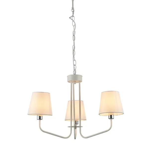 LAMPA WISZĄCA YORK 3 BIAŁY